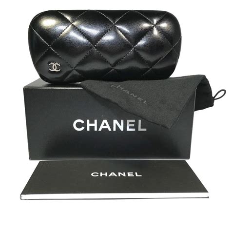 chanel pouch vintage|chanel eyeglass case and pouch.